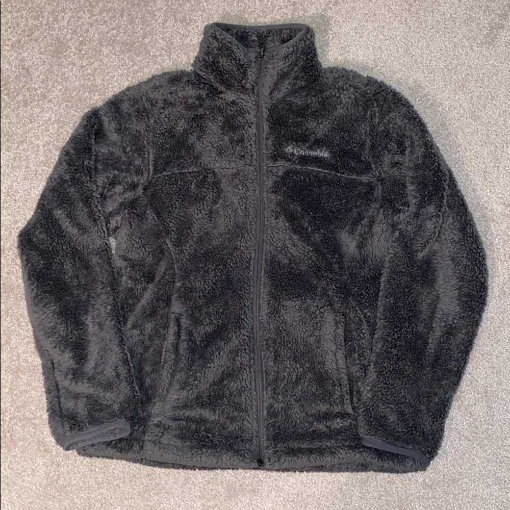 columbia fleece jacket